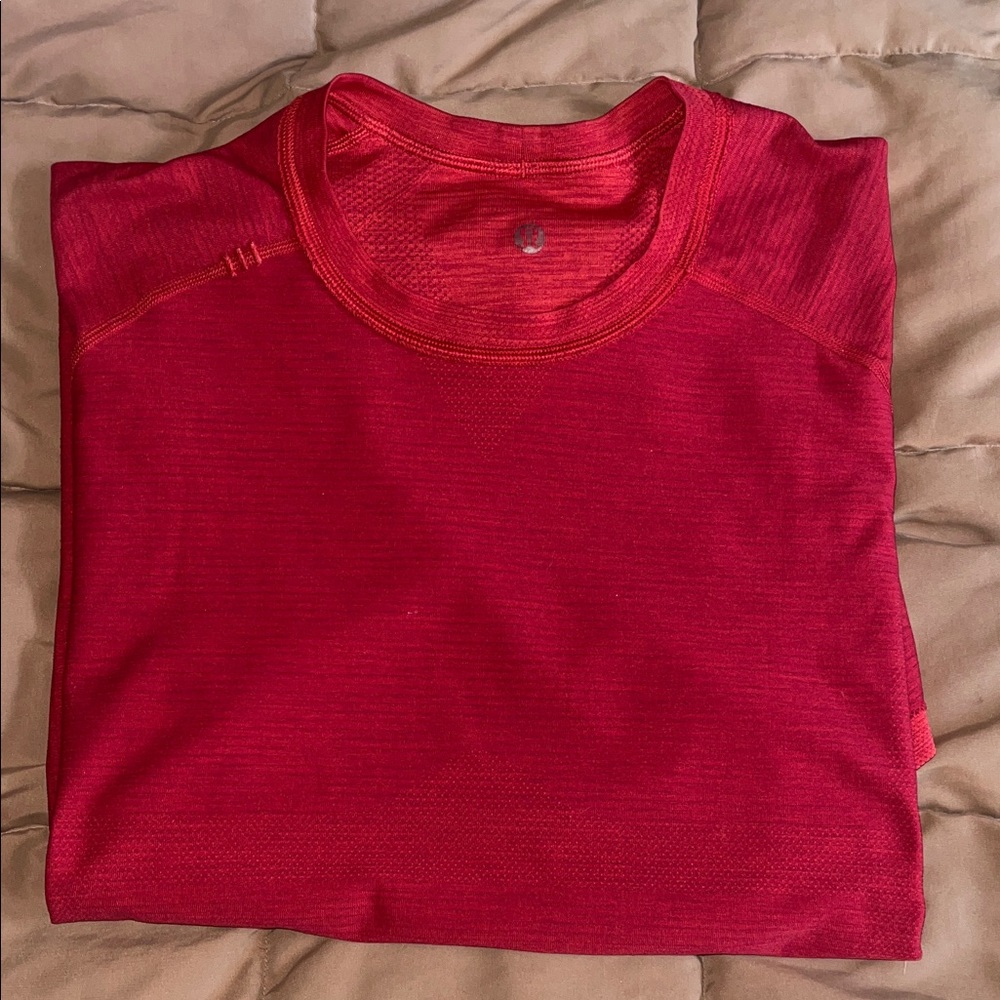 Red Athletic T-Shirt